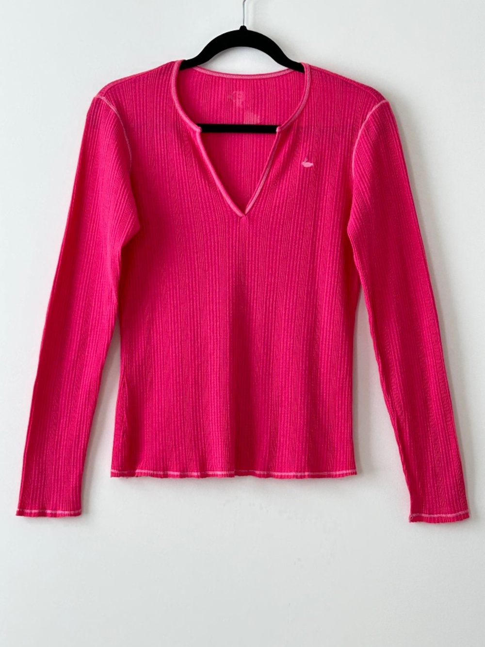 Jenni by Jennifer Moore Pink Thermal Pajama Top